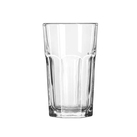 LIBBEY Libbey Gibraltar 7 oz. Hi-Ball Glass, PK36 15239